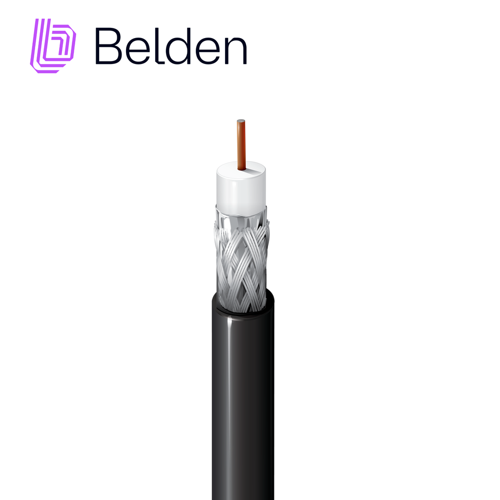 [TSN-CB0C1BEL01] Cable Coaxial Belden 9116SB 0101000