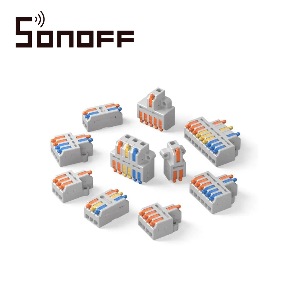 Conectores de Empalme Rapido Sonoff D1-2
