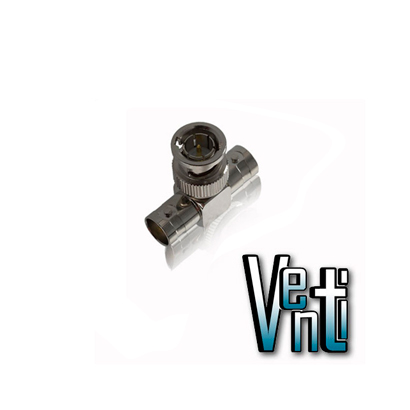 [TSN-CBAA1VEN01] Adaptador T Bnc Bnc Venti H-H RG59 T BNC-BNC H-H