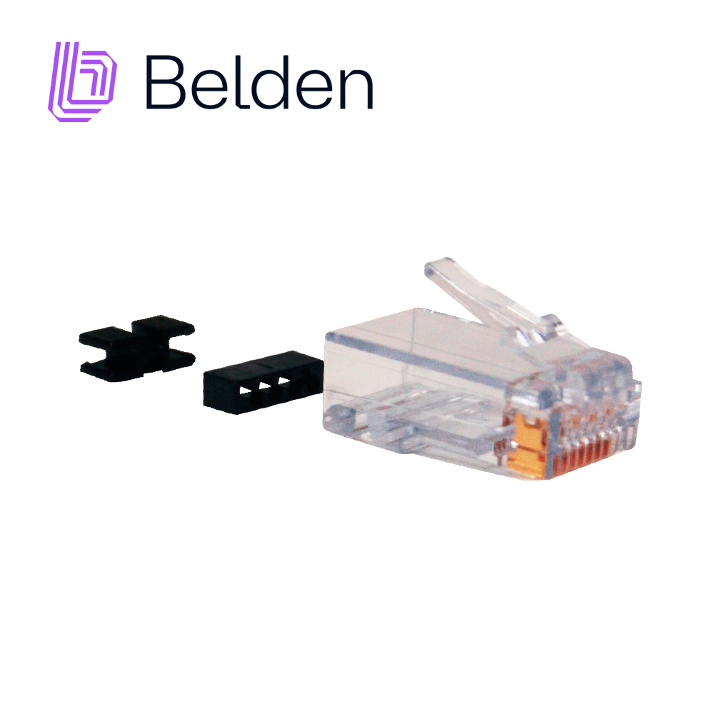 [TSN-CBAC2BEL02] Plug RJ45 UTP CAT6 CAT6A Belden CAPFCU-B25
