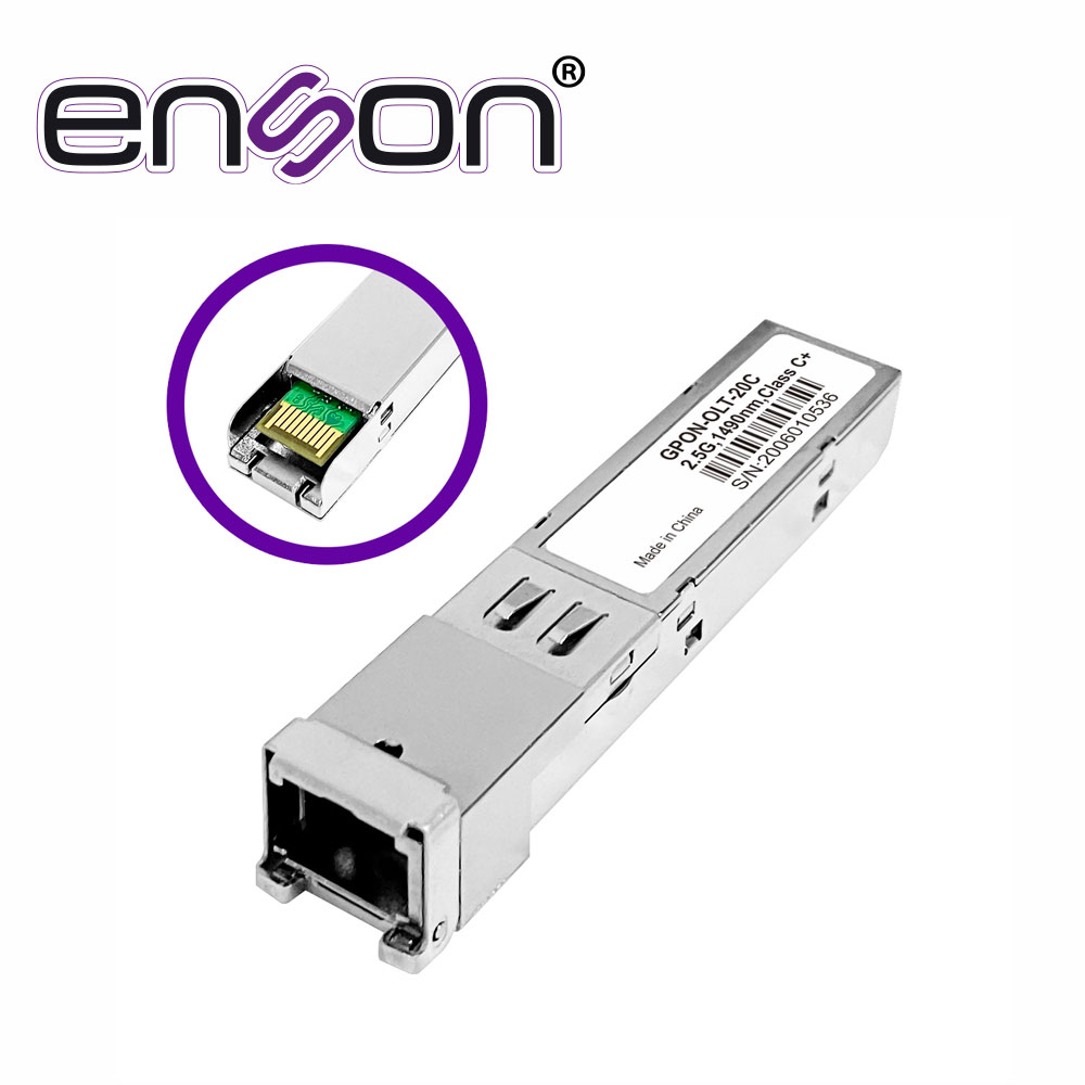 [TSN-CBAC2ENS10] Módulo Gpon SFP Transceptor Enson ENS-SFPSM GPON-OLT-20C ENS-SFPSM/GPON-OLT-20C+