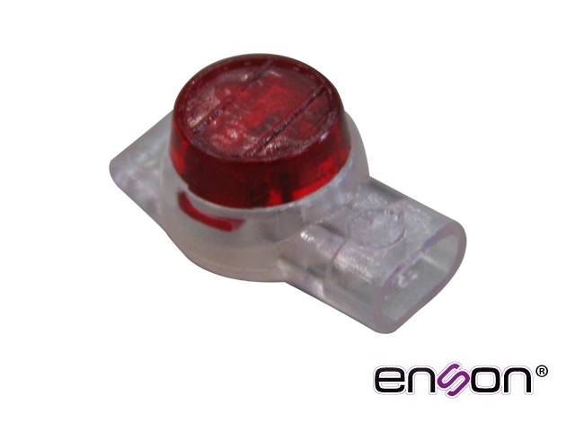 [TSN-CBAC4ENS01] Conector Ur de 1.67MM Enson ENS-CUR167 Diseñado para Empalme de Alambre Telefonico y UTP