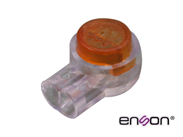 [TSN-CBAC4ENS02] Conector Uy de 1.52MM Enson ENS-CUY152 Diseñado para Empalme de Alambre Telefonico y UTP