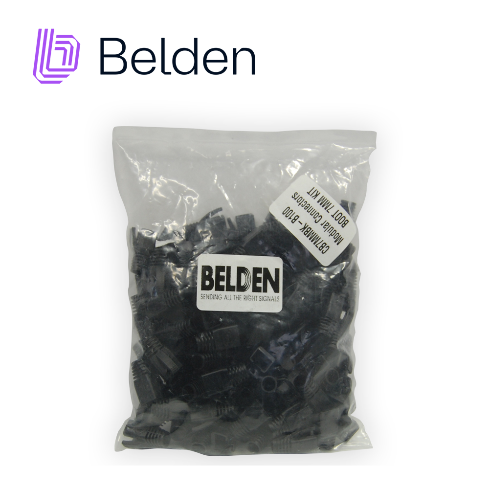 [TSN-CBAC8BEL08] Bota Flexible Belden CB7MMBK-B100