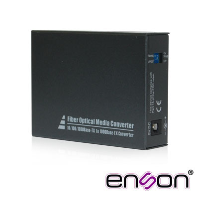 Convertidor de Fibra Ensondc 100 SFP 10 -MC100SFP 10 100 1000 SFP UTP PARMC100SFP Fuentes ENS-MC100SFP