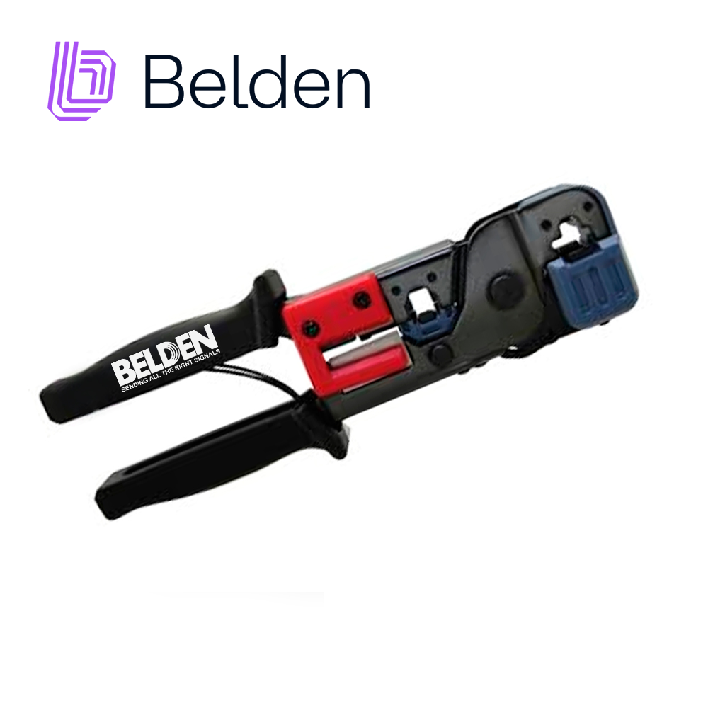 [TSN-CBAH1BEL04] Pinza para Terminacion de Conectores Plug RJ45 RJ11 CPRJ11-45