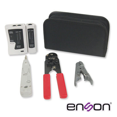 [TSN-CBAH1ENS11] Kit Completo Enson ENS-KTCB Pinzas+tester