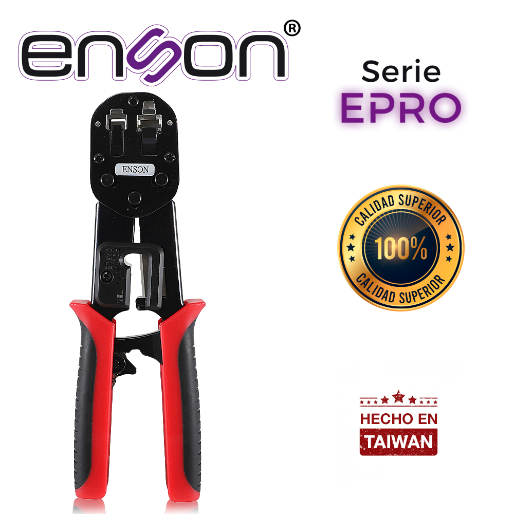 [TSN-CBAH1ENS15] Pinza Ponchadora Enson EPRO-PLUGTOOL Serie Epro Diseñada para el Ponchado con Plug Facil