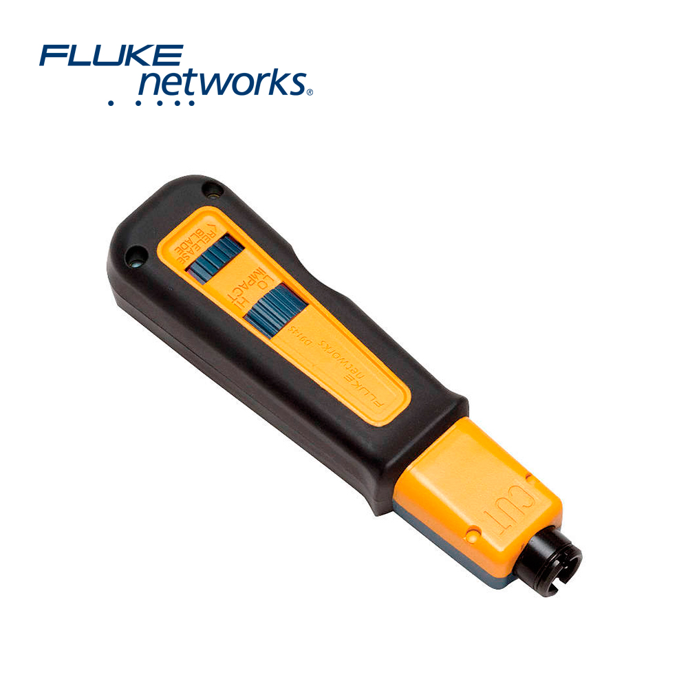Herramienta Crimpadora de Impacto D914S Fluke Networks 10061501 con Cuchilla Eversharp