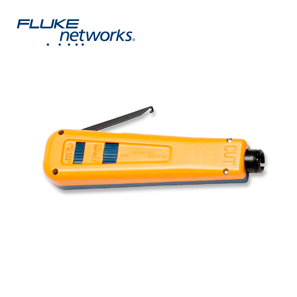 [TSN-CBAH1FLK02] Herramienta Crimpadora de Impacto D914S Fluke Networks 10051501 con Cuchilla Eversharp
