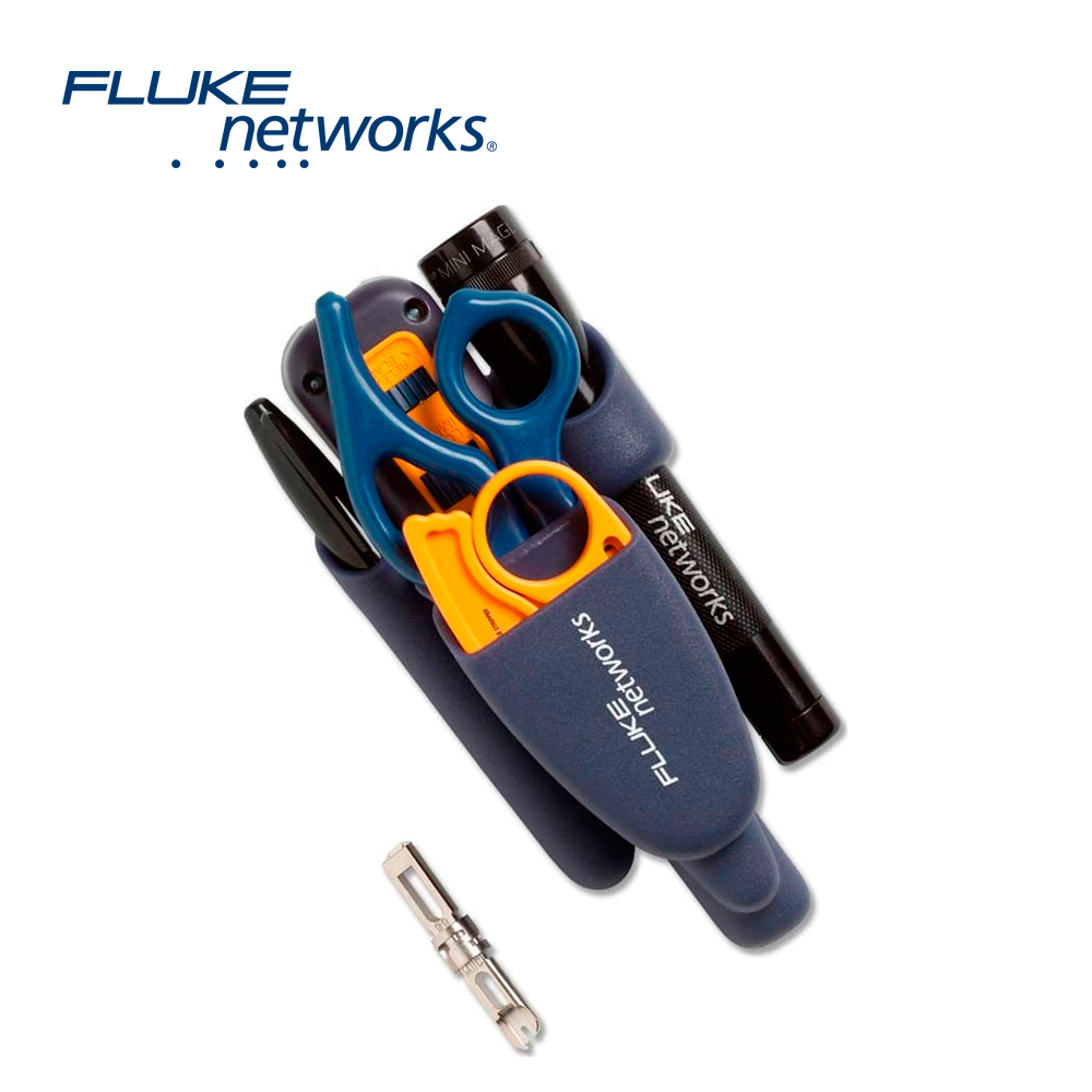 Kit de Herramientas PRO-TOOL IS60 Fluke Networks 11293000 Ideal para Instalaciones