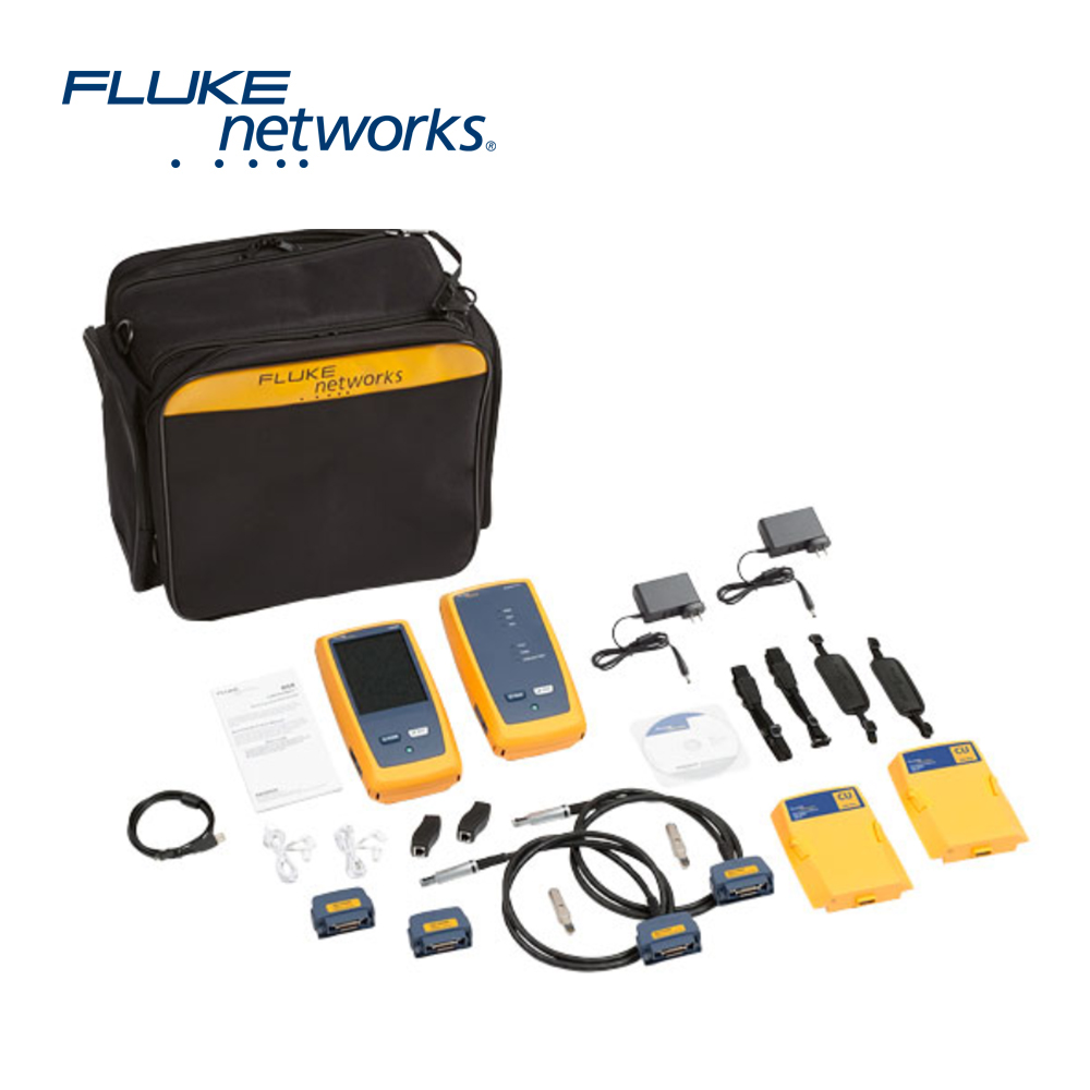 Certificador de Cables de Cobre Serie Dsx Cableanalyzer DSX2-8000 Int Fluke Networks