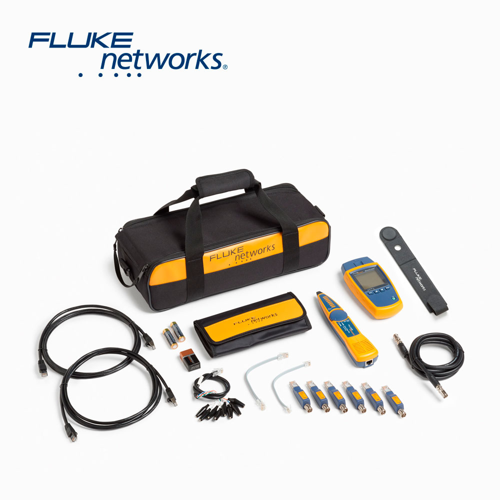 Kit Profesional Tester de Red Microscanner 2 Fluke Networks MS2-KIT para Comprobacion de
