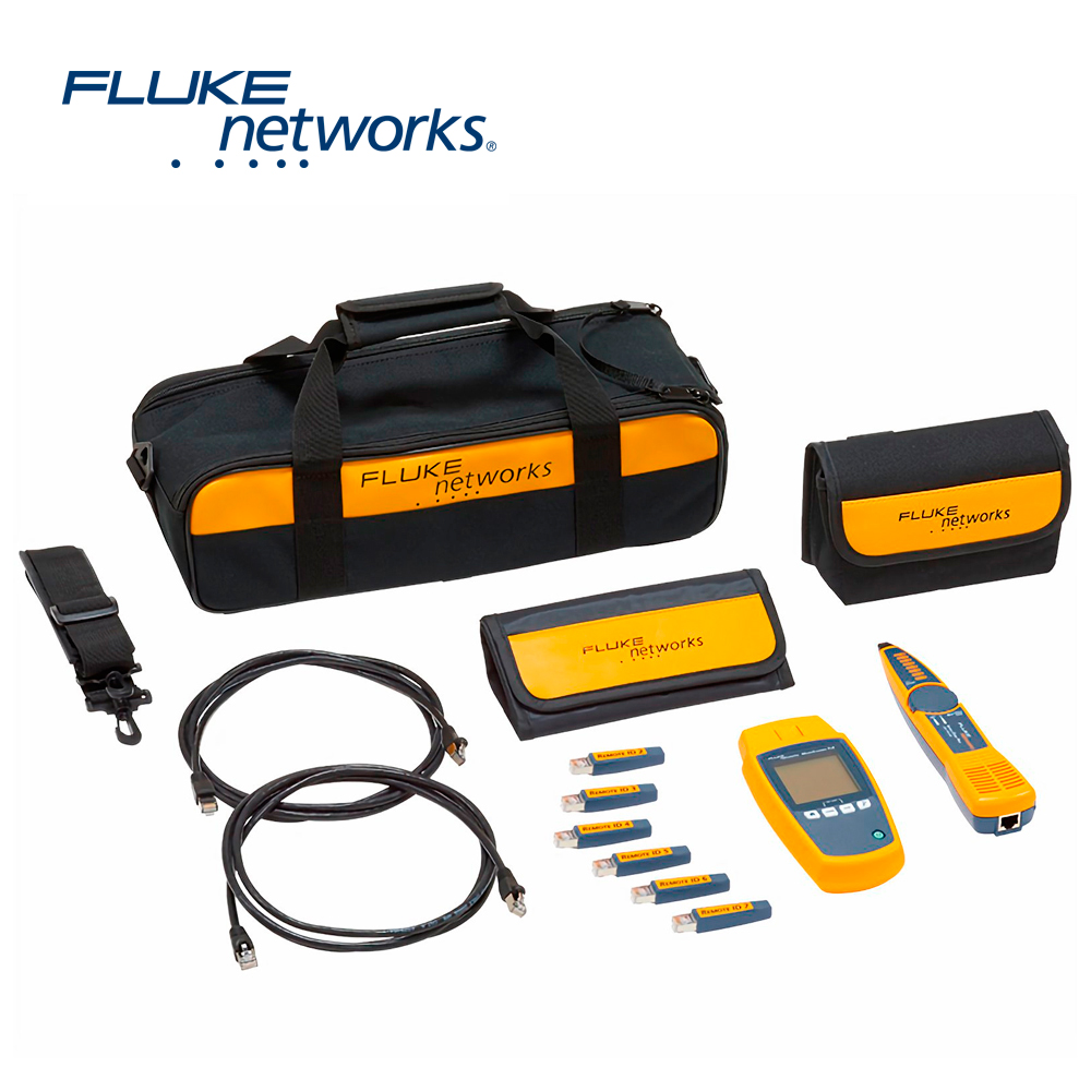 Kit Profesional Verificador de Red Microscanner POE Fluke Networks MS-POE-KIT para