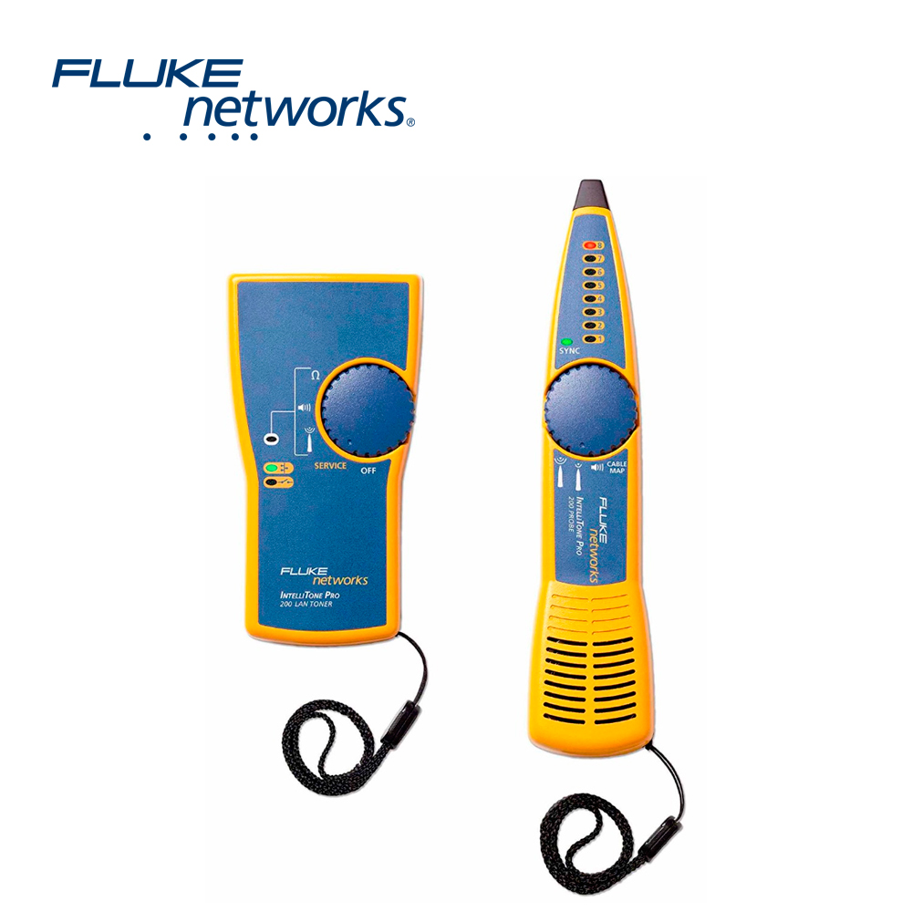 Generador de Tonos y Sonda Intellitone 200 Fluke Networks MT-8200-60-KIT para