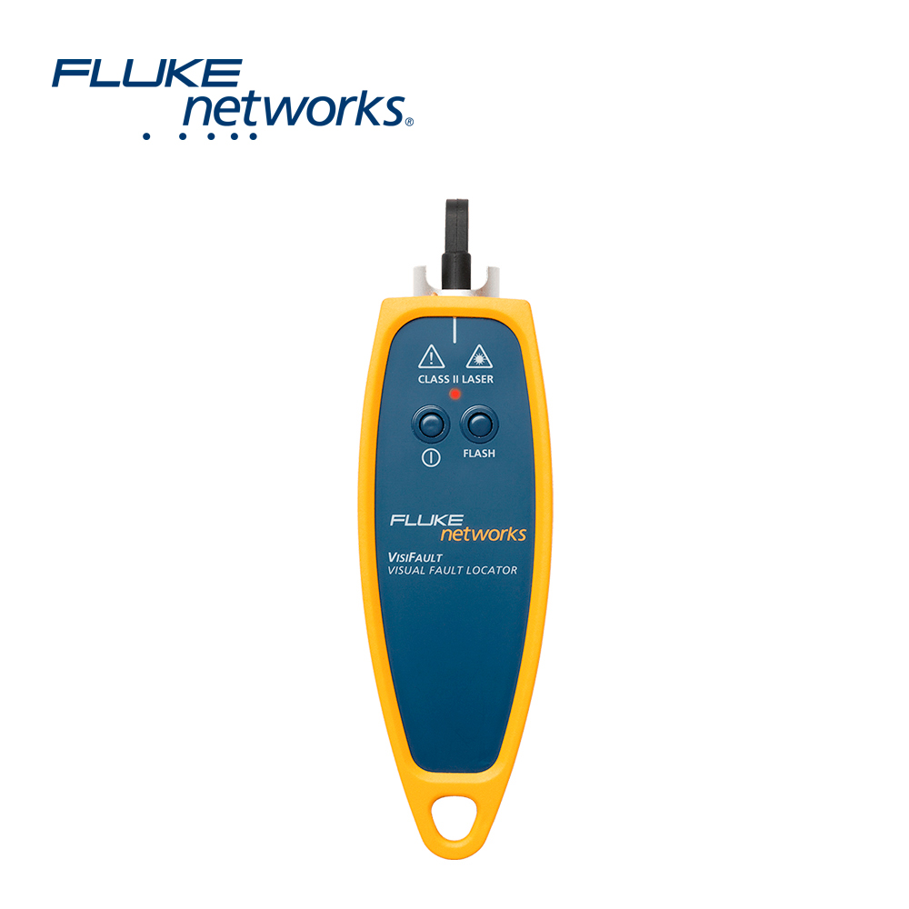Localizador Visual de Fallos Vfl para Fibra Óptica Fluke Networks Visifault con Adaptador