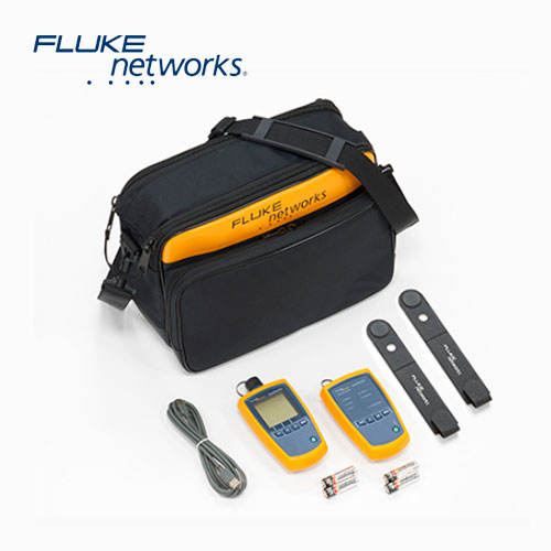Kit de Verificacion Simplifiber Pro Fluke Networks FTK1000 para Fibra Multimodo Pantalla