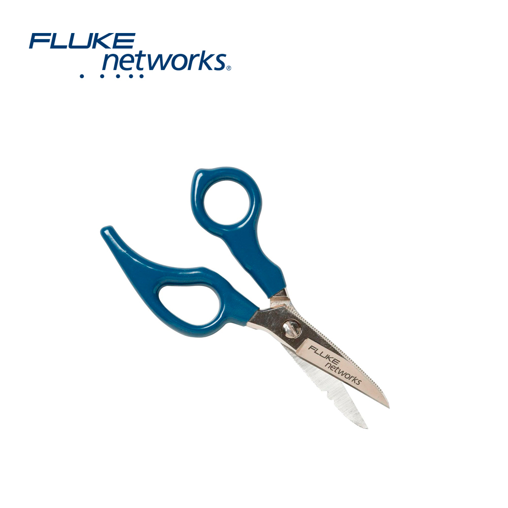 Tijeras de Alta Resistencia Acero Forjado D-SNIPS Fluke Networks 44300000 para Cables y
