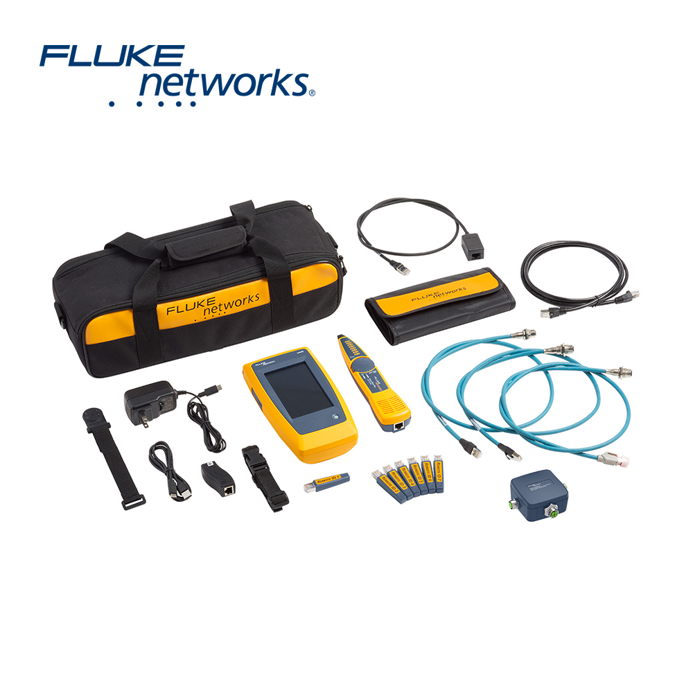 Tester de Cables y de Red Linkiq Fluke Networks LIQ-KIT-IE con Adaptador Multiconector