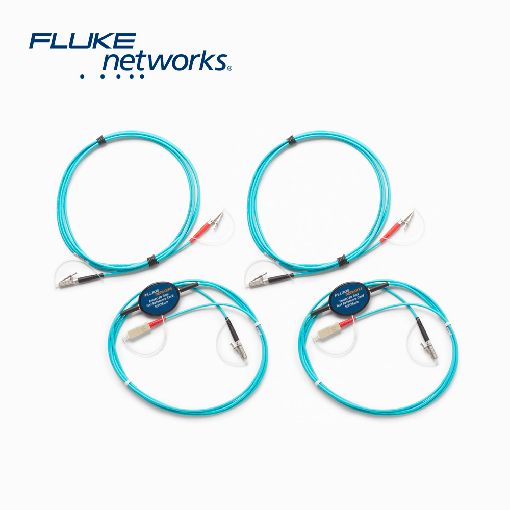 Kit de Jumper para Comprobacion de Fibra Óptica Multimodo (encircled Flux) 2M Fluke MRC-50EFC-SCLCKITM