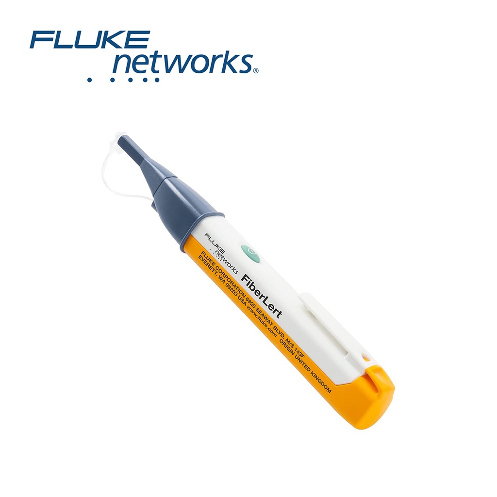 Detector de Señales para Fibra Activa FIBERLERT-125 Ideal para Conectores Puertos de