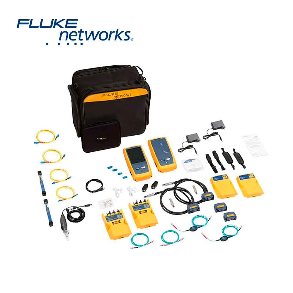 Certificador de Cobre y Fibra Óptica Fluke Networks DSX2-8000QI Int Wi-Fi Modulos para