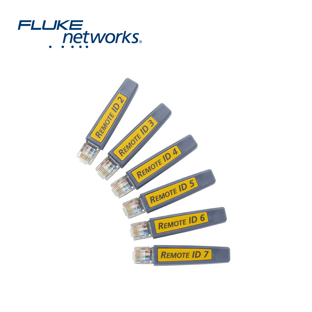 Kit Identificacion Remota Fluke Networks REMOTEID-KIT Ideal para MS-POE con