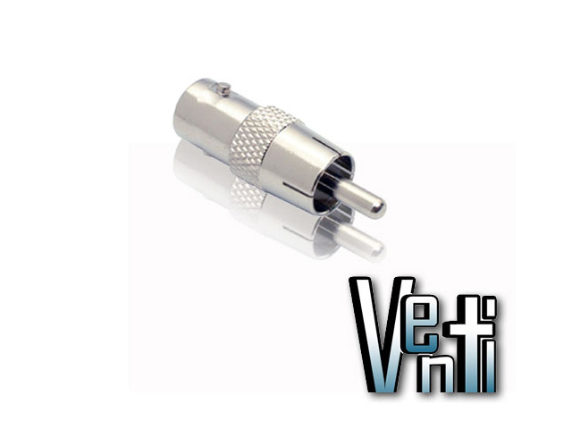[TSN-CBAV1VEN01] Convertidor Bnc Rca Venti H-M CONV BNC RCA H-M