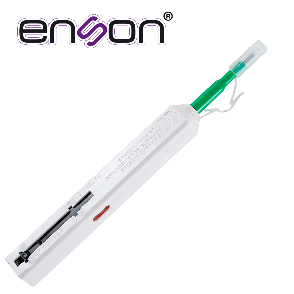 [TSN-CBR05ENS01] Limpiador para Conectores de Fibra Óptica Fc Sc St (upc Apc) Enson ENS-QUICKCLEANSC