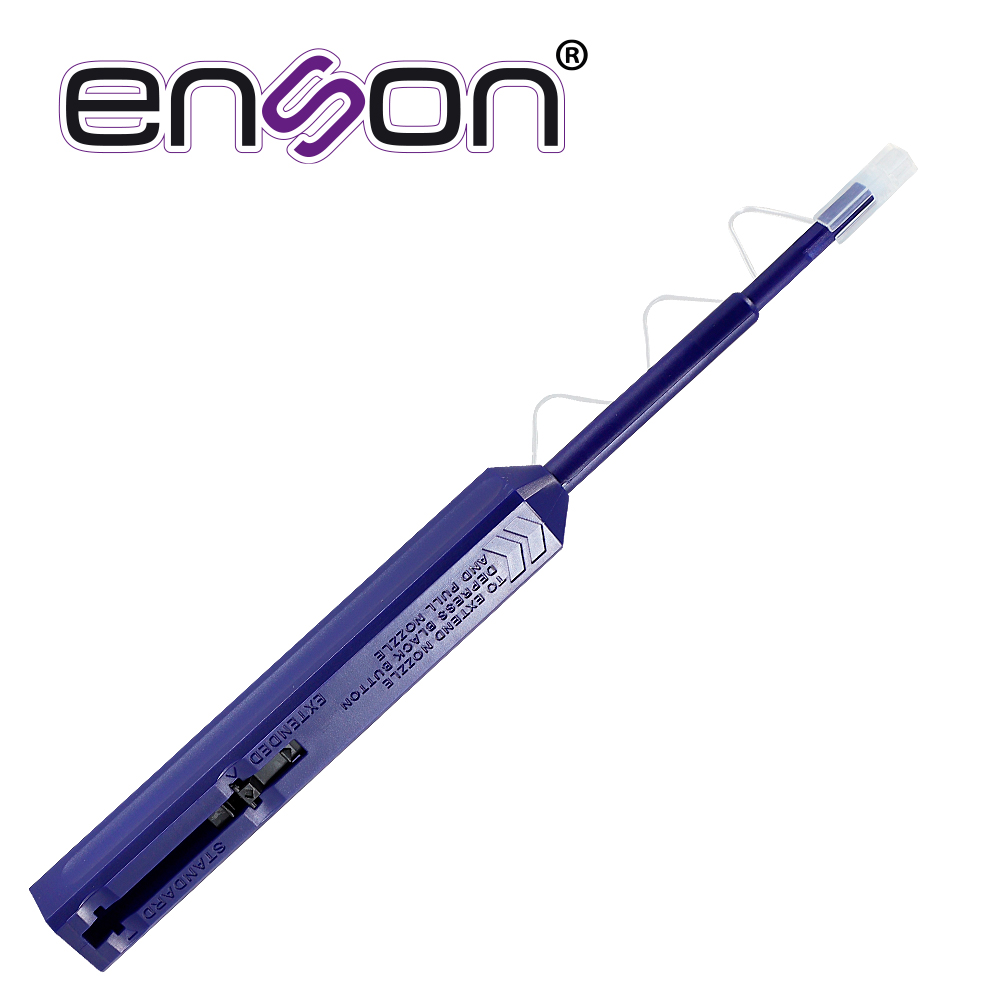[TSN-CBR05ENS02] Limpiador para Conectores de Fibra Óptica Lc Mu (upc Apc Enson ENS-QUICKCLEANLC Estilo