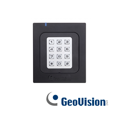 Control de Acceso Geovision GV-AS1110 Mifare 13.56MHZ Tcp IP