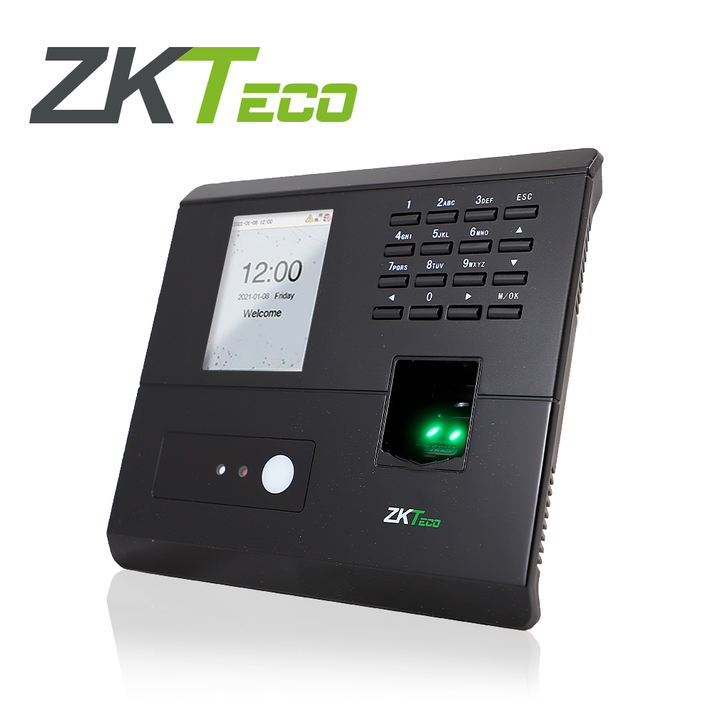 Control de Asistencia y Acceso ZKTeco MB10-VL por Reconocimiento Facial Visible Light