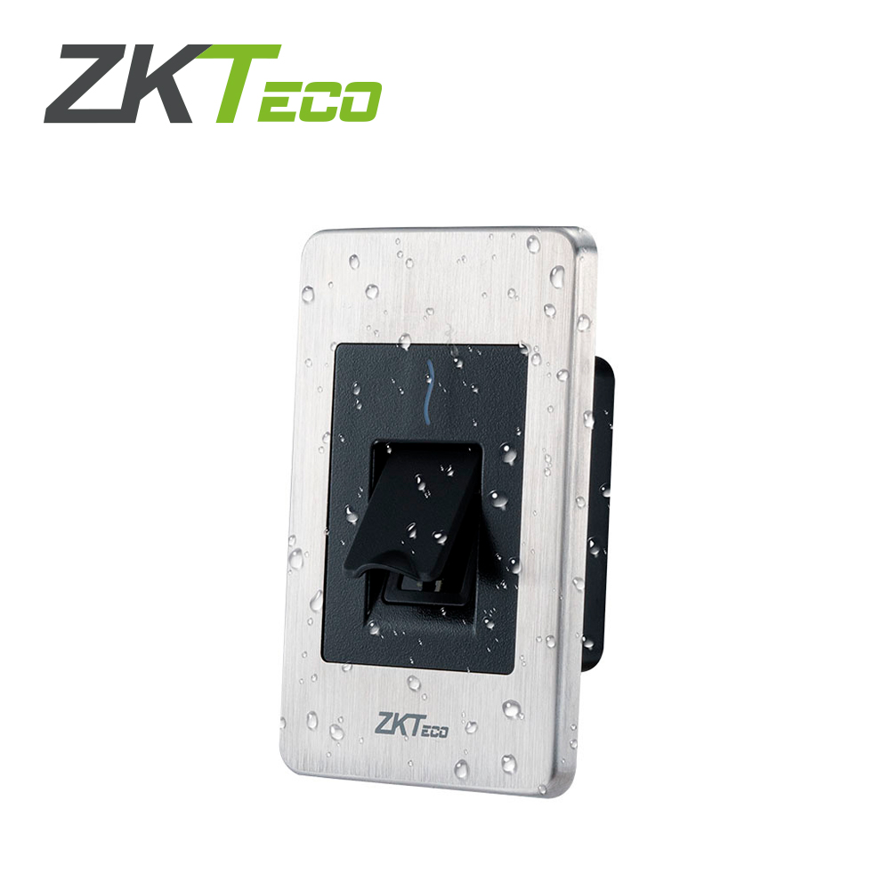 Lector Biométrico Silkid y Proximidad para Panel Inbio ZKTeco FR1500S 3000HUELLAS