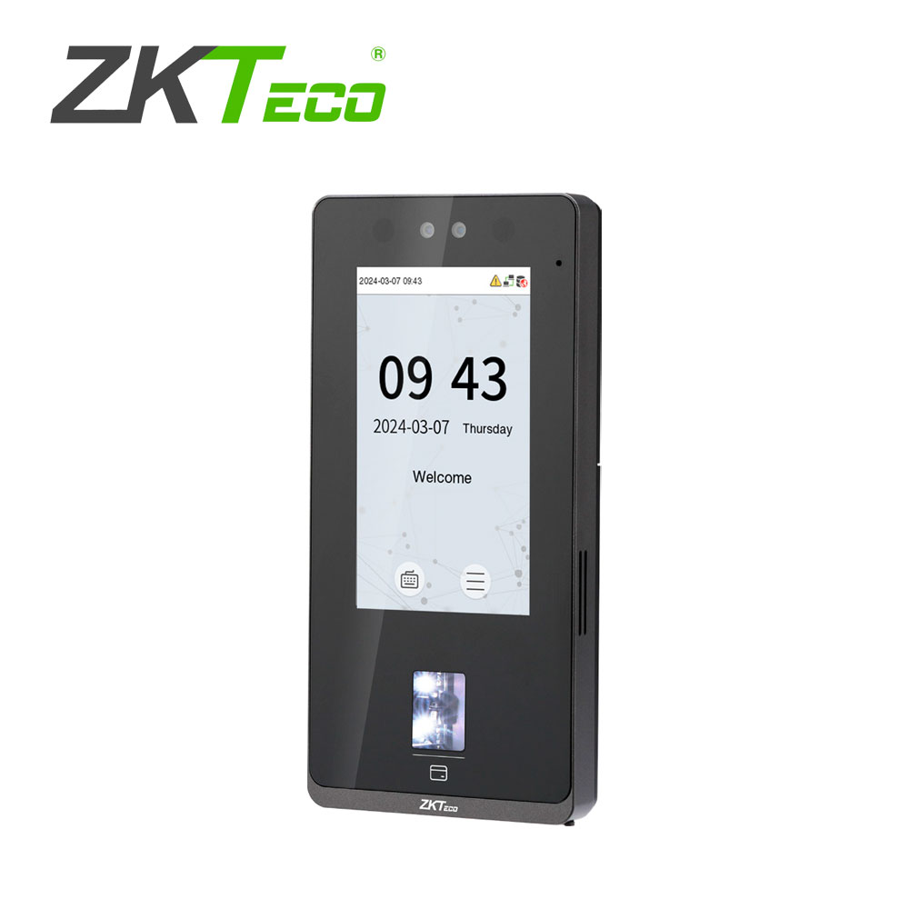 Senseface 4A Control de Acceso y Asistencia ZKTeco Senseface 4A Multibiometrico