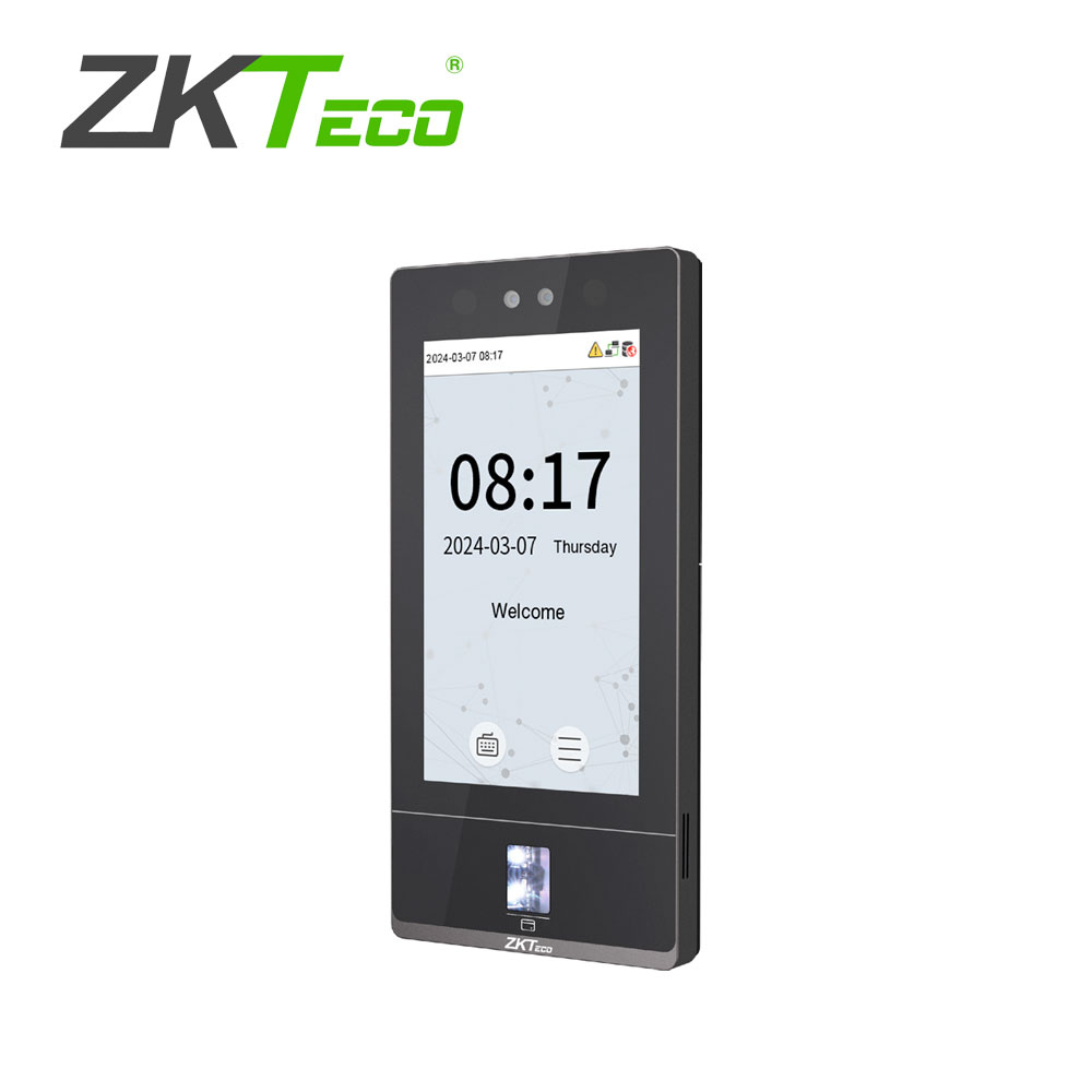 Senseface 7A Control de Acceso y Asistencia ZKTeco Senseface 7A Multibiometrico