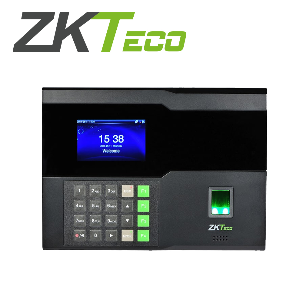 Checador de Asistencia ZKTeco IN05 Mf Adms Biométrico Silkid 3,000 Huellas 10,000 IN05/MF