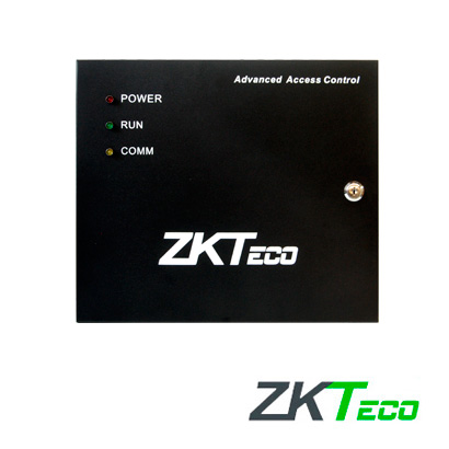 [TSN-CC043ZKT04] Panel de Control de Acceso Avanzado ZKTeco INBIO260BOX Kit Gabinete y Fuente 2PUERTAS