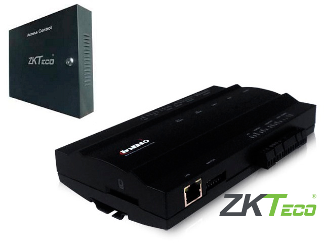 [TSN-CC043ZKT05] Panel de Control de Acceso Avanzado ZKTeco INBIO160BOX Kit Gabinete y Fuente 1PUERTAS