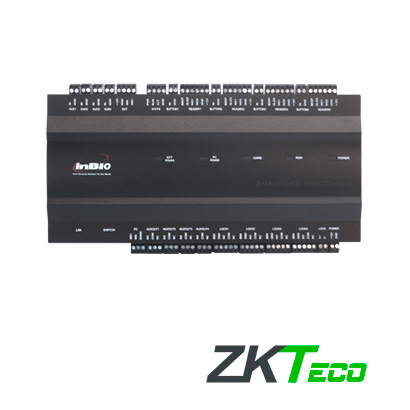 [TSN-CC043ZKT06] Panel de Control de Acceso Avanzado ZKTeco INBIO460 4PUERTAS 4LECTORAS Wg 8LECTORASRS485