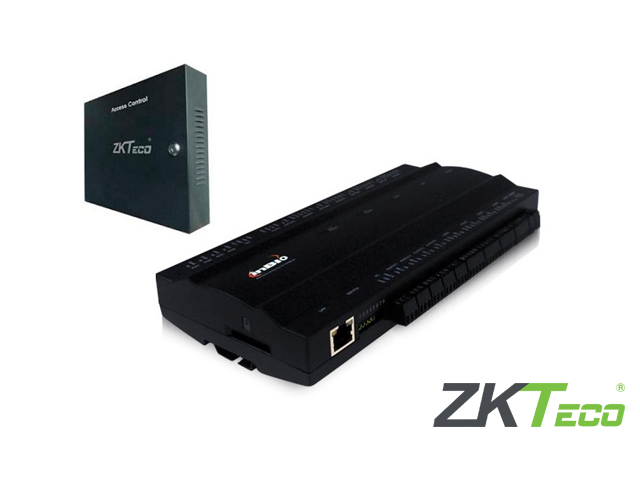 [TSN-CC043ZKT07] Panel de Control de Acceso Avanzado ZKTeco INBIO460BOX Kit Gabinete y Fuente de
