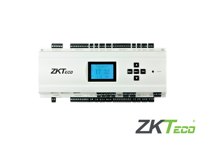 [TSN-CC043ZKT08] Panel de Control de Elevador ZKTeco EC10 Controla 10 Pisos Compatible con Elevadores