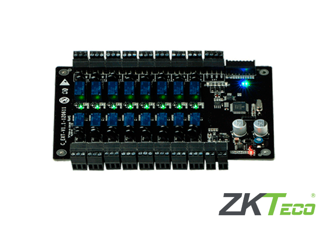 [TSN-CC043ZKT09] Tarjeta de Expansion ZKTeco EX16 Controla 16 Pisos Adicionales **requiere Panel EC10 para
