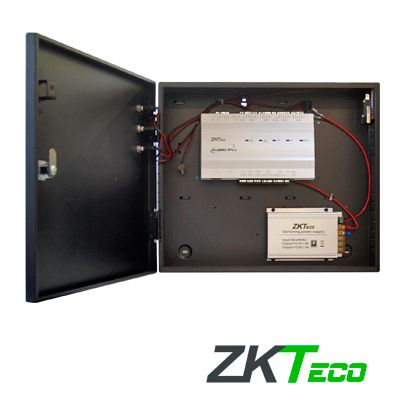 [TSN-CC043ZKT18] Panel de Control de Acceso Avanzado Greenlabel ZKTeco INBIO260PROBOX Kit Gabinete y