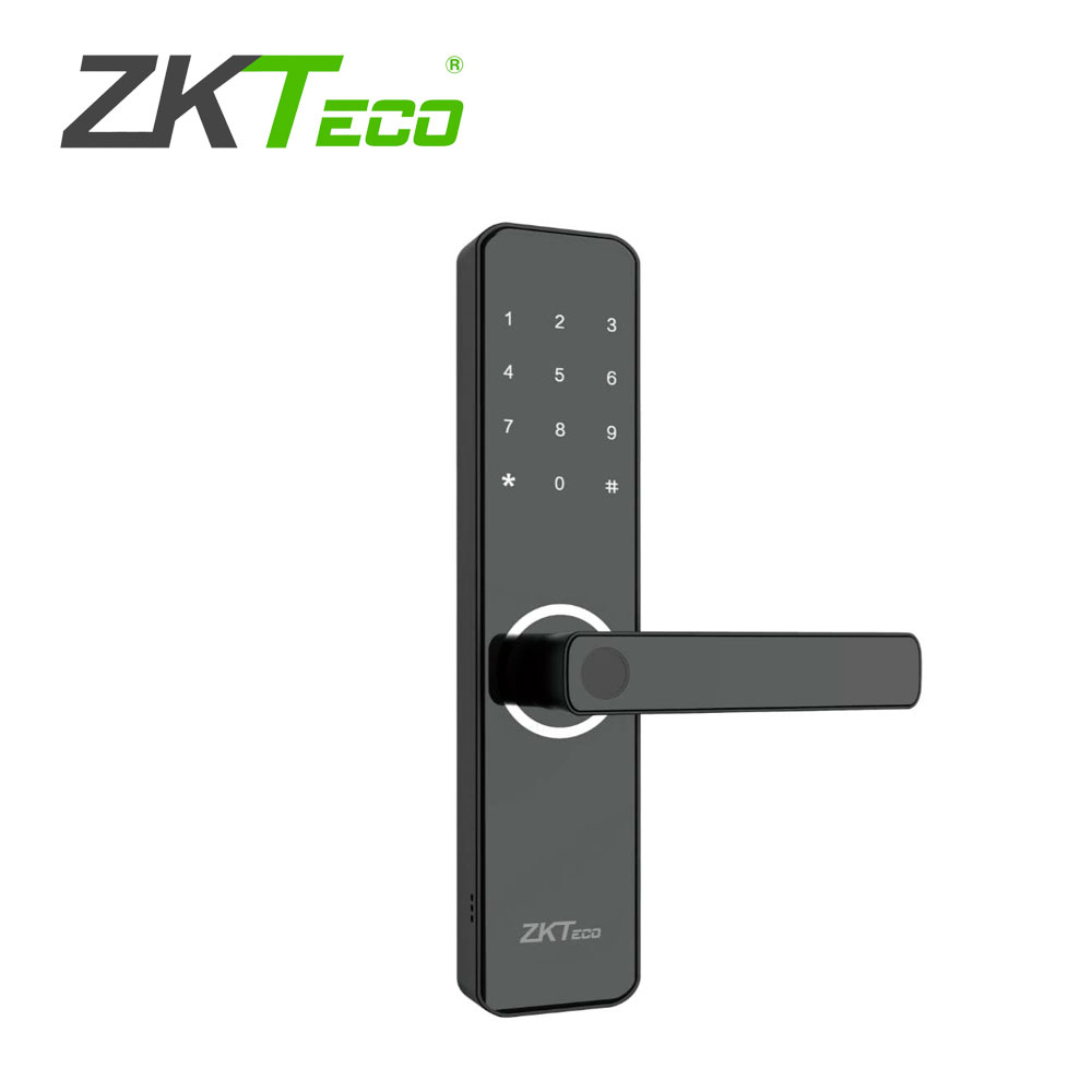 [TSN-CC061ZKT18] Cerradura Inteligente Biométrica ZKTeco ML100 Multiverficacion 100 Huellas