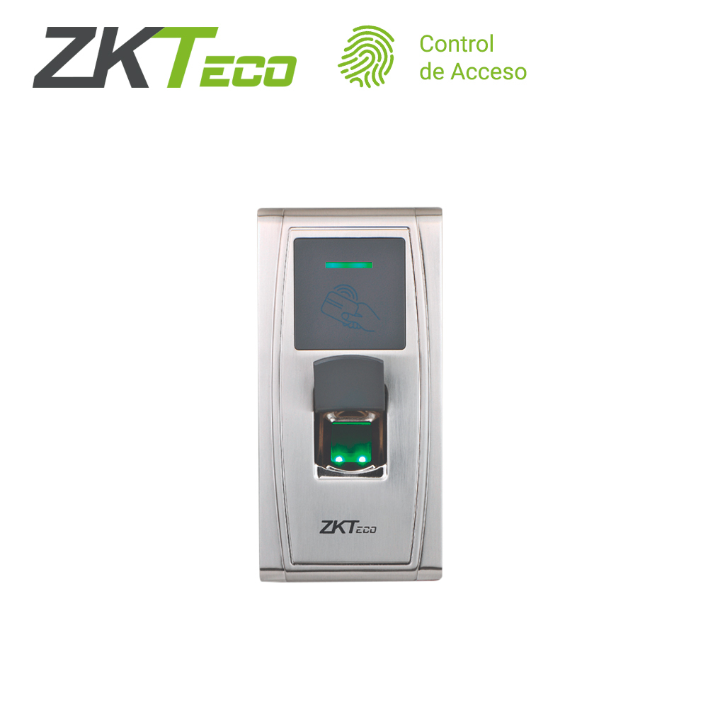 Control de Acceso Avanzado ZKTeco MA300 Biométrico Antivandalico para Exterior Capacidad