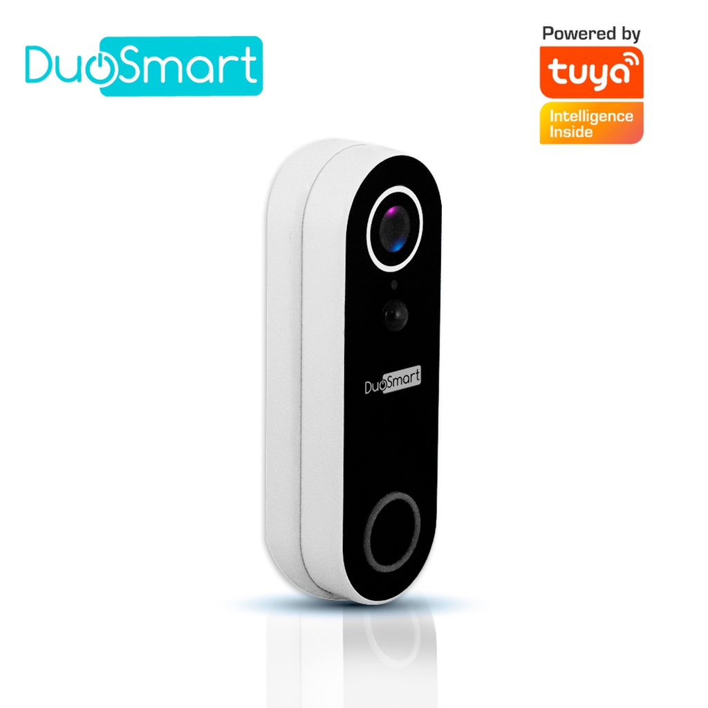 Videoportero Wi-Fi DuoSmart E55 2MP Notificaciones Push Compatible con App DuoSmart y