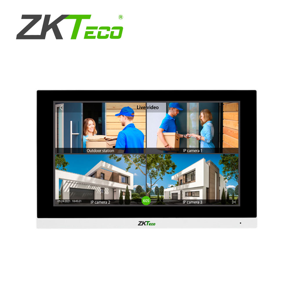 CC081ZKT02 Monitor IP ZKTeco VT07-B01