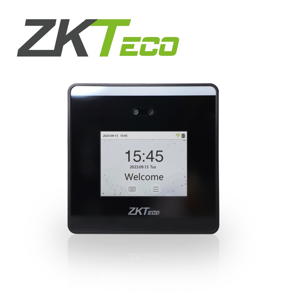 Terminal de Asistencia con Reconocimiento Facial Visible Light ZKTeco Horus TL1 Pro