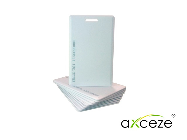Tarjeta de Proximidad Gruesa AX-ID2 Paquete 10 Piezas Frecuencia de 125KHZ 26 Bits Tipo AX-ID2 10 PZ