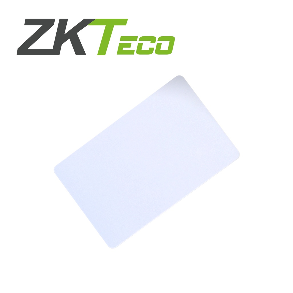 Tarjeta de Proximidad Frecuencia de 13.56MHZ ZKTeco ICFM11 con 1KB de Memoria Encapsulado
